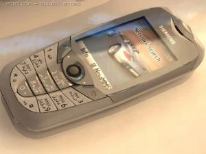 siemens cx65 Modello 3D