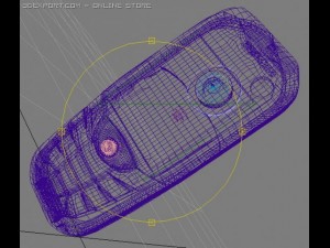 siemens cx 65 3D Model