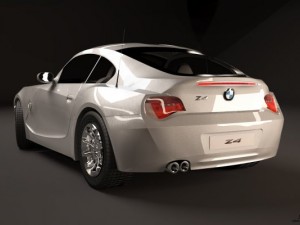bmw z4 coupe 3D Model