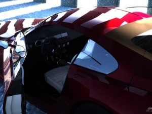 bmw z4 coupe 3D 模型