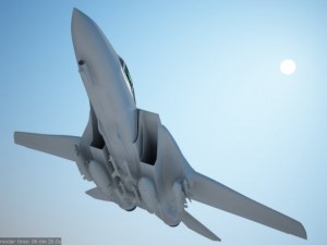 f14 tomcat fighter jet 3D Model