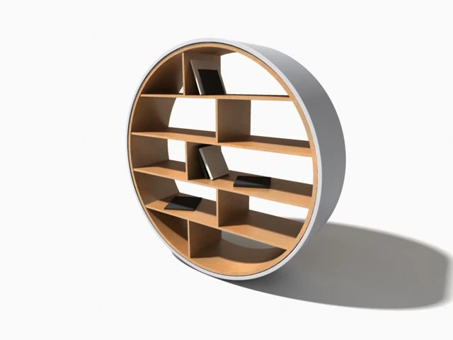 bookcase 3D Model .c4d .max .obj .3ds .fbx .stl .blend 