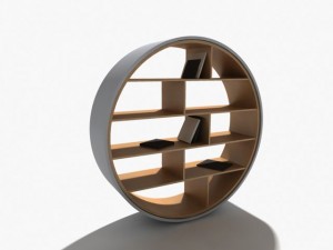 bookcase Modelo 3D
