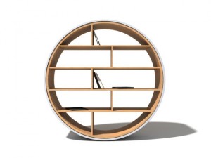 bookcase Modelo 3D