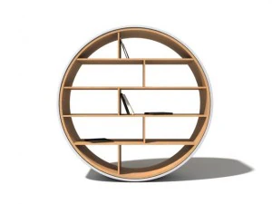 bookcase 3D Model