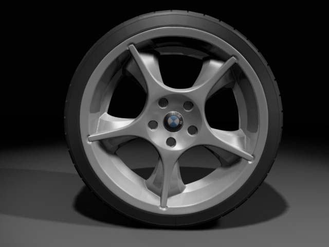 bmw wheel Modèle 3D .c4d .max .obj .3ds .fbx .stl .blend 