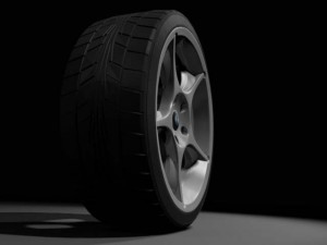 bmw wheel Modèle 3D