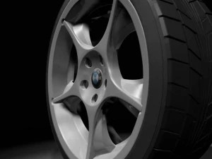 roue bmw Modèle 3D