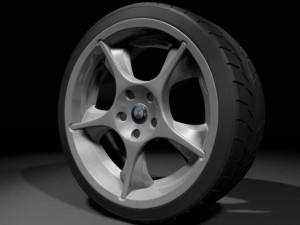 bmw wheel Modèle 3D