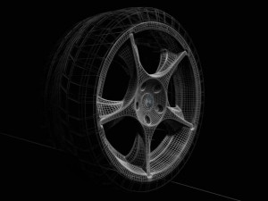 bmw wheel Modèle 3D