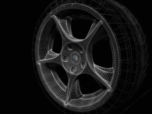 bmw wheel Modèle 3D