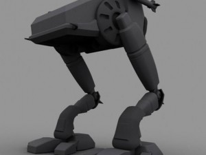 robotron 3000 3D Model