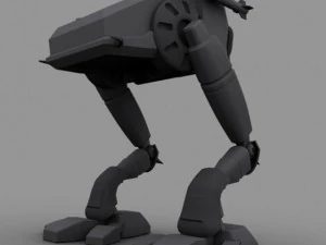 robotron 3000 Modèle 3D