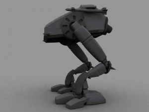 robotron 3000 3D Model