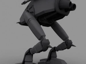 robotron 3000 3D Model