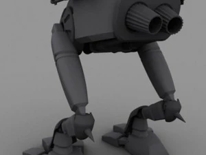 robotron 3000 3D Model
