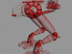 robotron 3000 3D Model