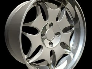 koło koncepcyjne kuli Model 3D