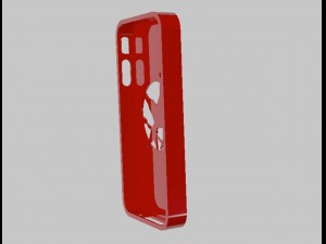 iphone 4 mocking jay case 3D प्रिंट मॉडल
