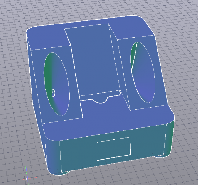 iphone5 sounddock 3D Принт Модель .c4d .max .obj .3ds .fbx .stl .blend 