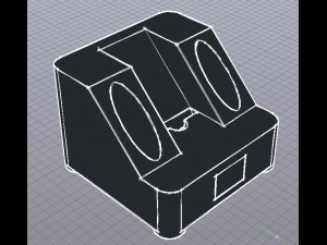 iphone5 sounddock 3D Принт Модель