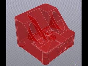 iphone5 sounddock 3D Print Model