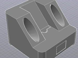 iphone5 sounddock 3D Print Model