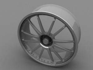 oz wheel Modèle 3D