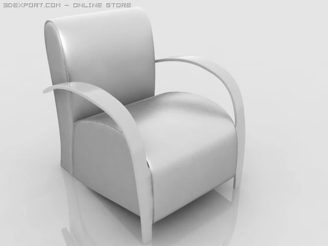 simple chair paladin 3D Model .c4d .max .obj .3ds .fbx .stl .blend 