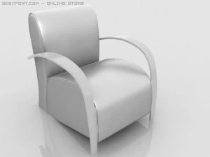 simple chair paladin 3D Model