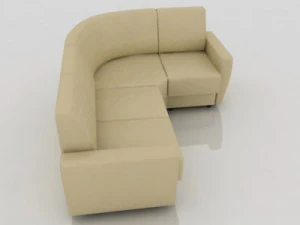 sofa omega 3D Model