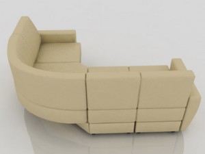 sofa omega 3D Model