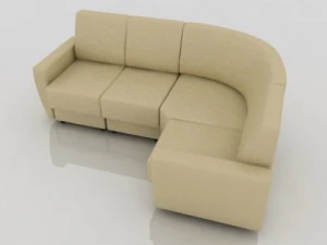 sofa omega 3D Model