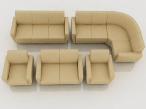 omega Modelo 3D