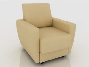 omega 3D Model