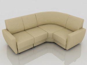 omega 3D Model