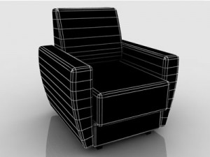 omega 3D Model