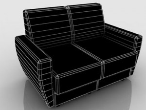 omega 3D Model