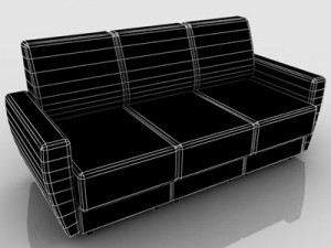 omega 3D Model