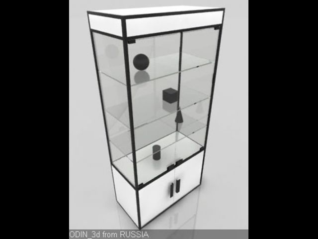 shop window v1 3D मॉडल .c4d .max .obj .3ds .fbx .stl .blend 