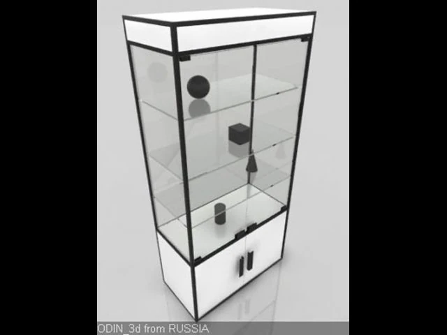 shop window v1 3D Model .c4d .max .obj .3ds .fbx .stl .blend 