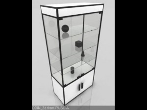 shop window v1 3D Model