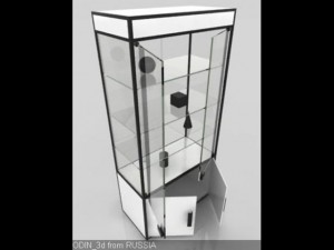 shop window v1 3D मॉडल