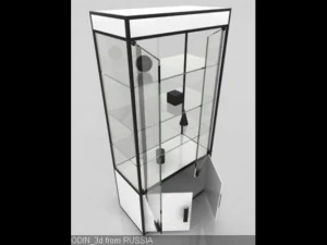shop window v1 3D Model