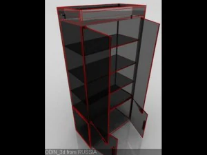 shop window v1 3D Model