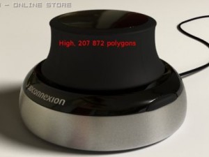 spacenavigator pe Model 3D