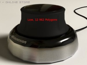 spacenavigator pe Modèle 3D