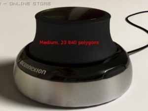 spacenavigator pe Modèle 3D