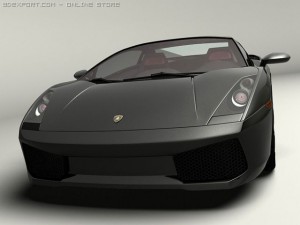 lamborghini gallardo 3D Model