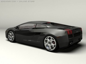 lamborghini gallardo 3D Model
